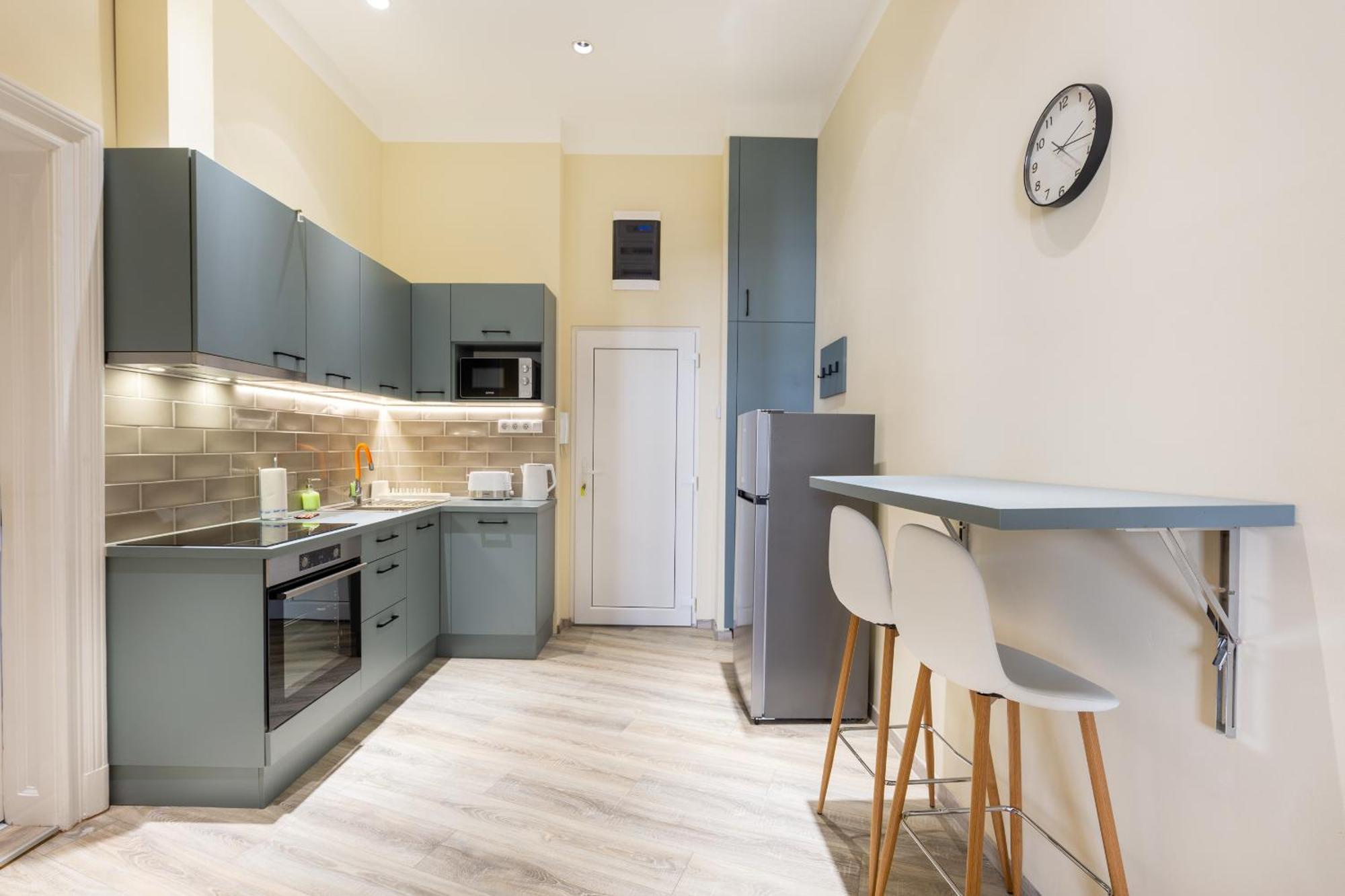 R62A Rottenbiller Apartment Budapest Luaran gambar