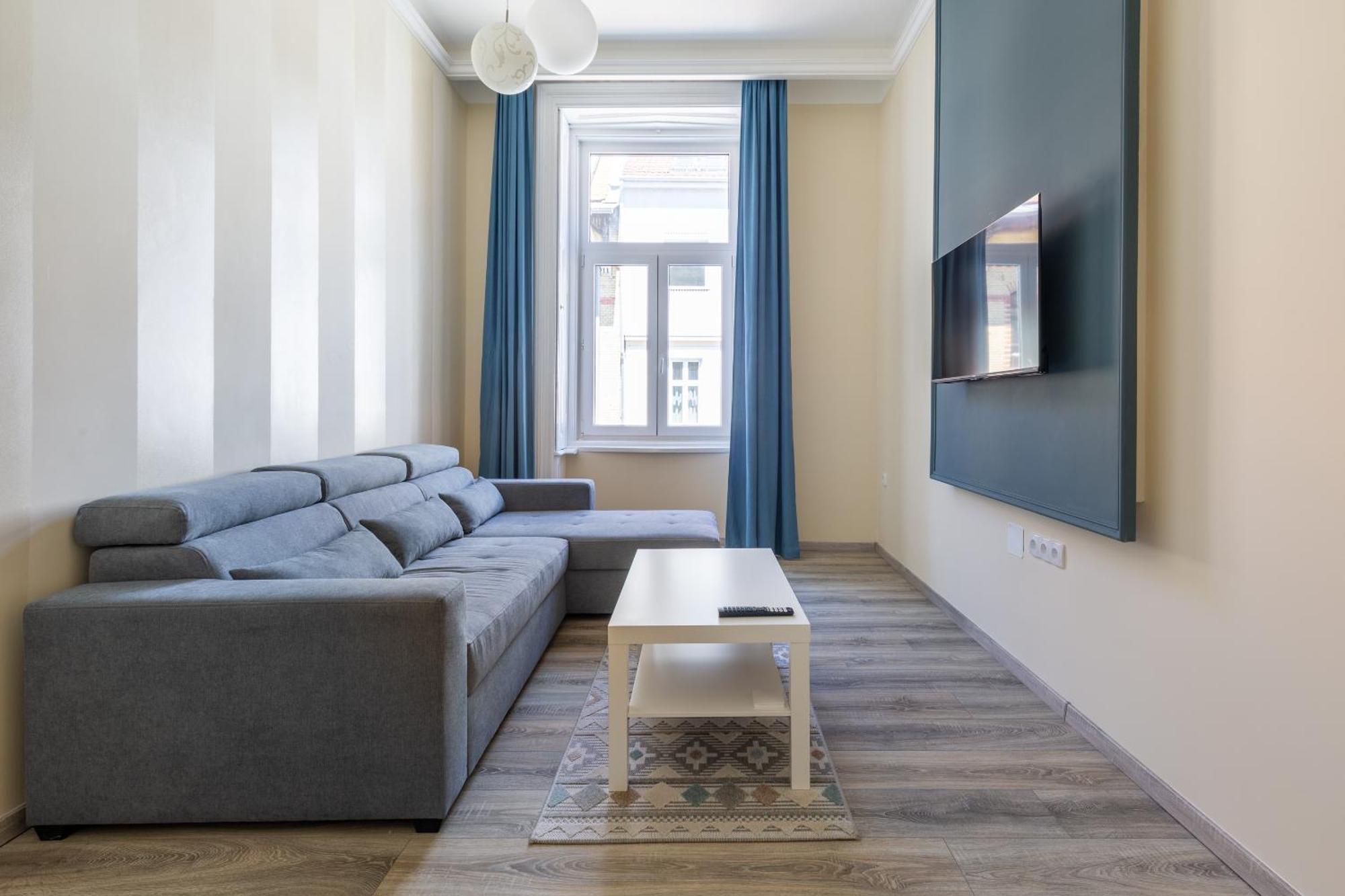 R62A Rottenbiller Apartment Budapest Luaran gambar