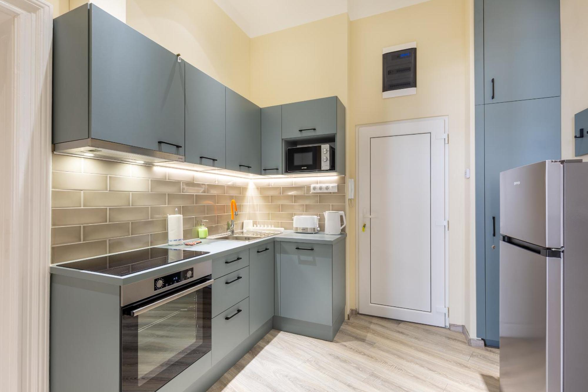 R62A Rottenbiller Apartment Budapest Luaran gambar