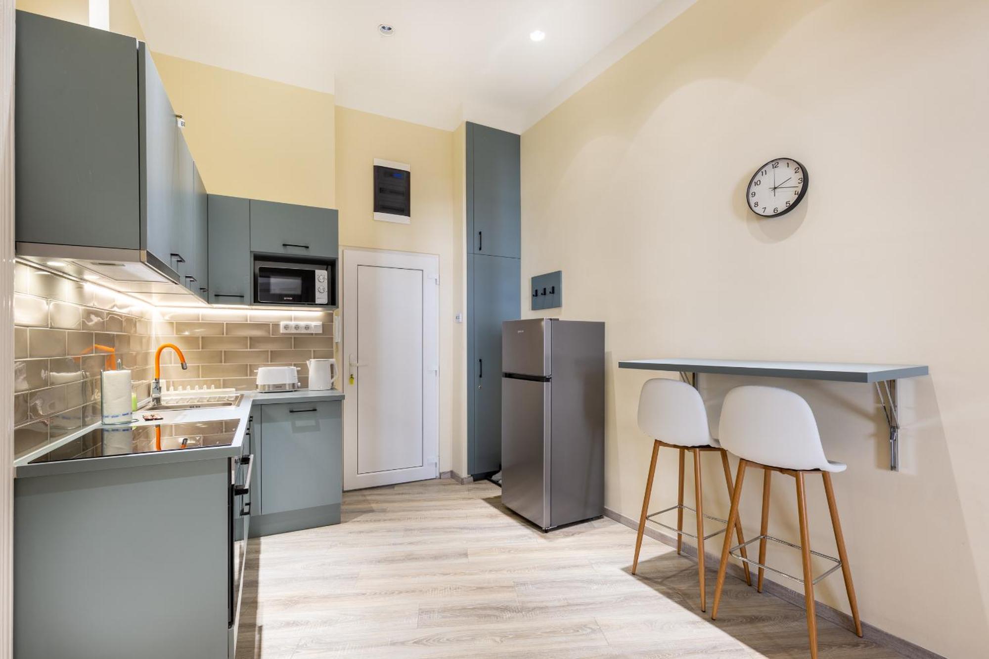 R62A Rottenbiller Apartment Budapest Luaran gambar