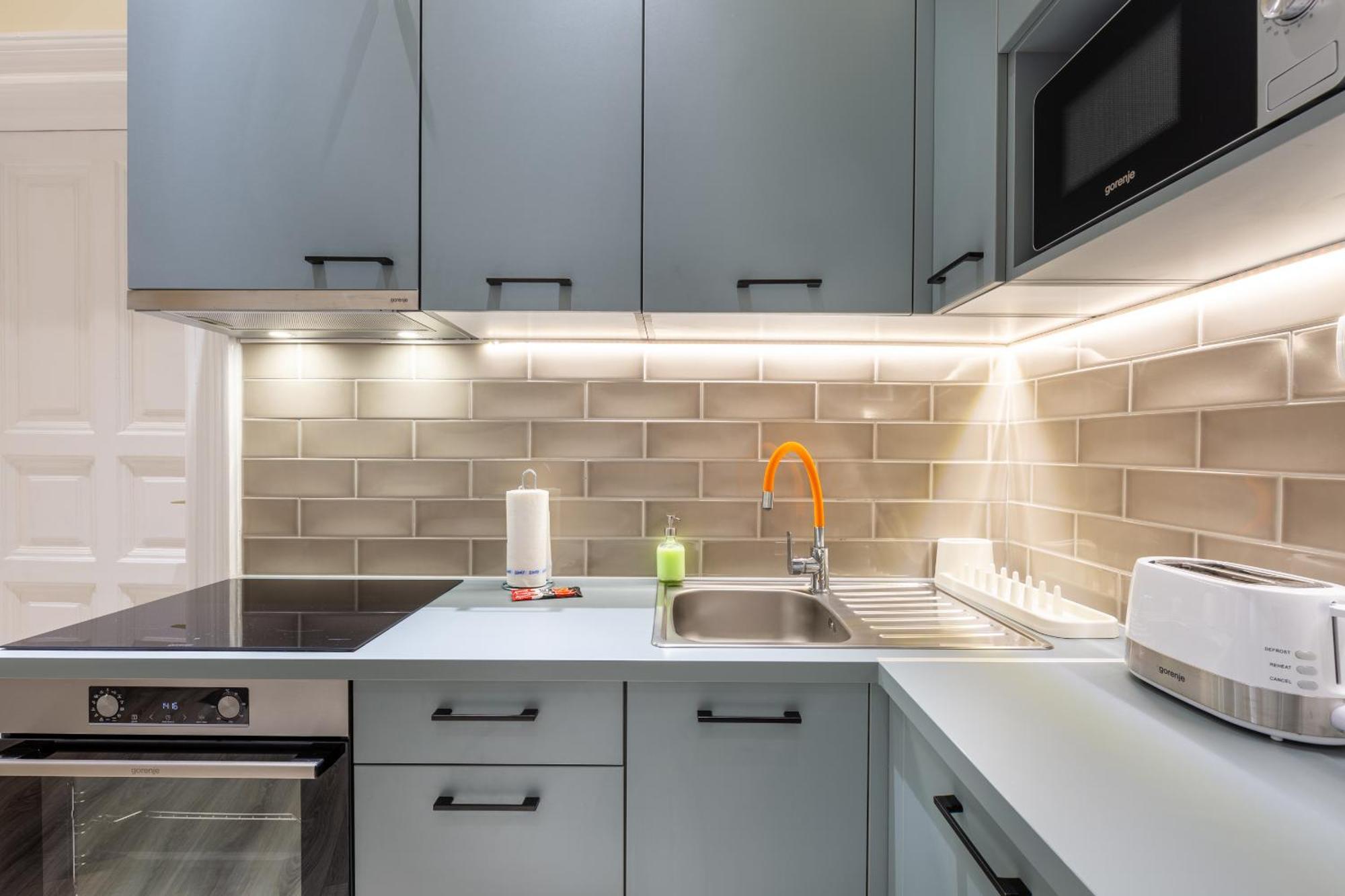R62A Rottenbiller Apartment Budapest Luaran gambar