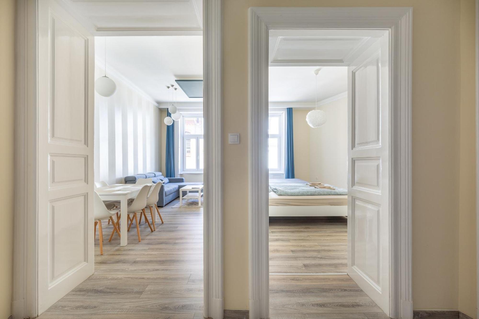 R62A Rottenbiller Apartment Budapest Luaran gambar
